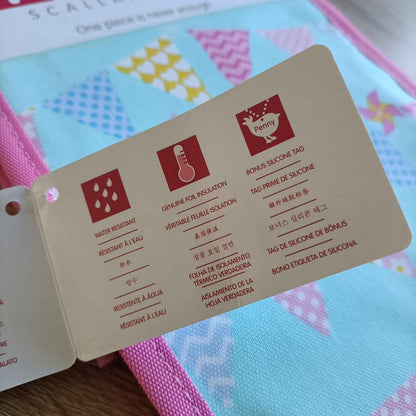 *NEW PENNY SCALLAN DESIGN Snack Bag Pineapple bunting BNWT