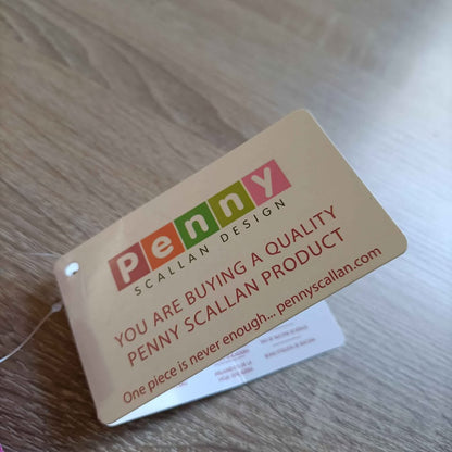 *NEW PENNY SCALLAN DESIGN Snack Bag Pineapple bunting BNWT