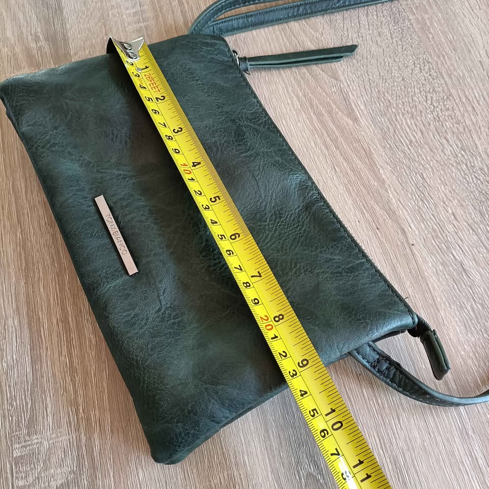 TONY BIANCO shoulder bag green