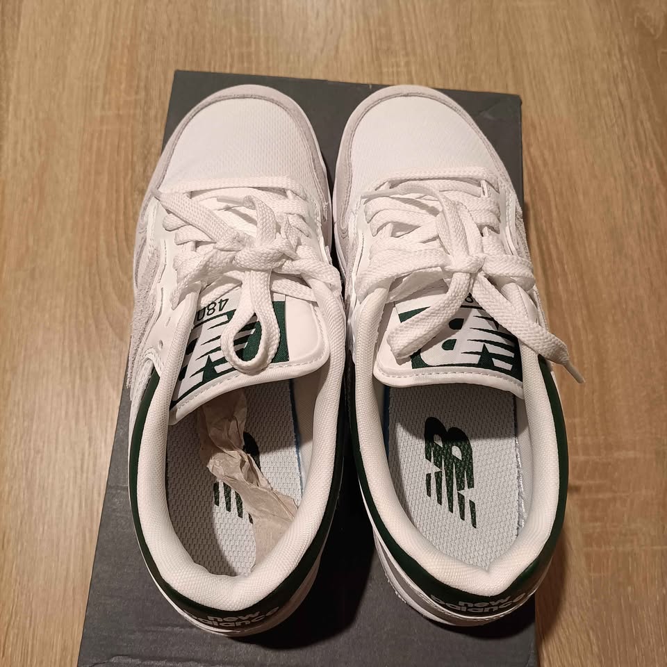 *NEW NEW BALANCE 480 sneakers size 6 Men or 7.5 Women - BNWT