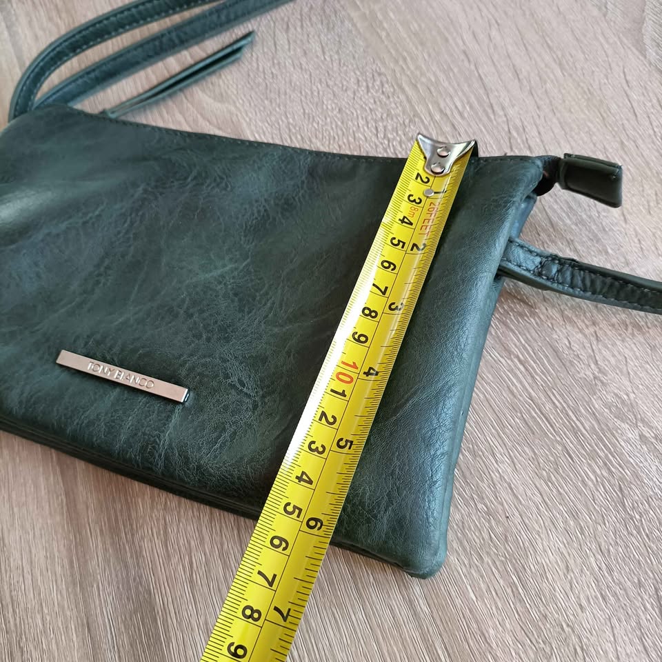 TONY BIANCO shoulder bag green