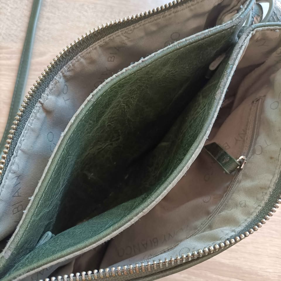 TONY BIANCO shoulder bag green