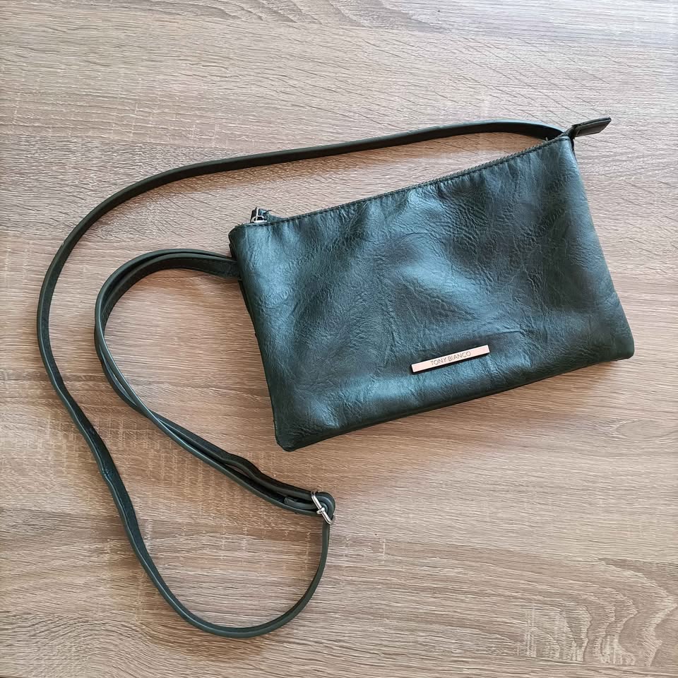 TONY BIANCO shoulder bag green