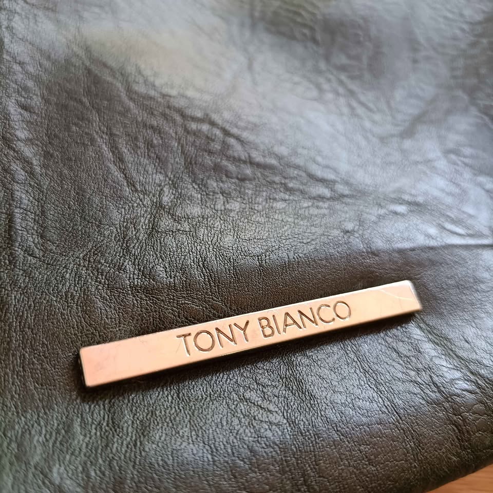 TONY BIANCO shoulder bag green