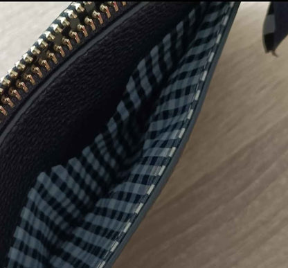 ELMS + KING wallet black 14x21cm