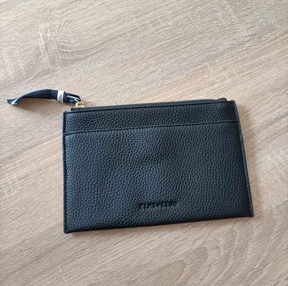 ELMS + KING wallet black 14x21cm