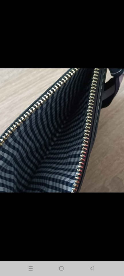 ELMS + KING wallet black 14x21cm