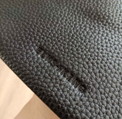 ELMS + KING wallet black 14x21cm