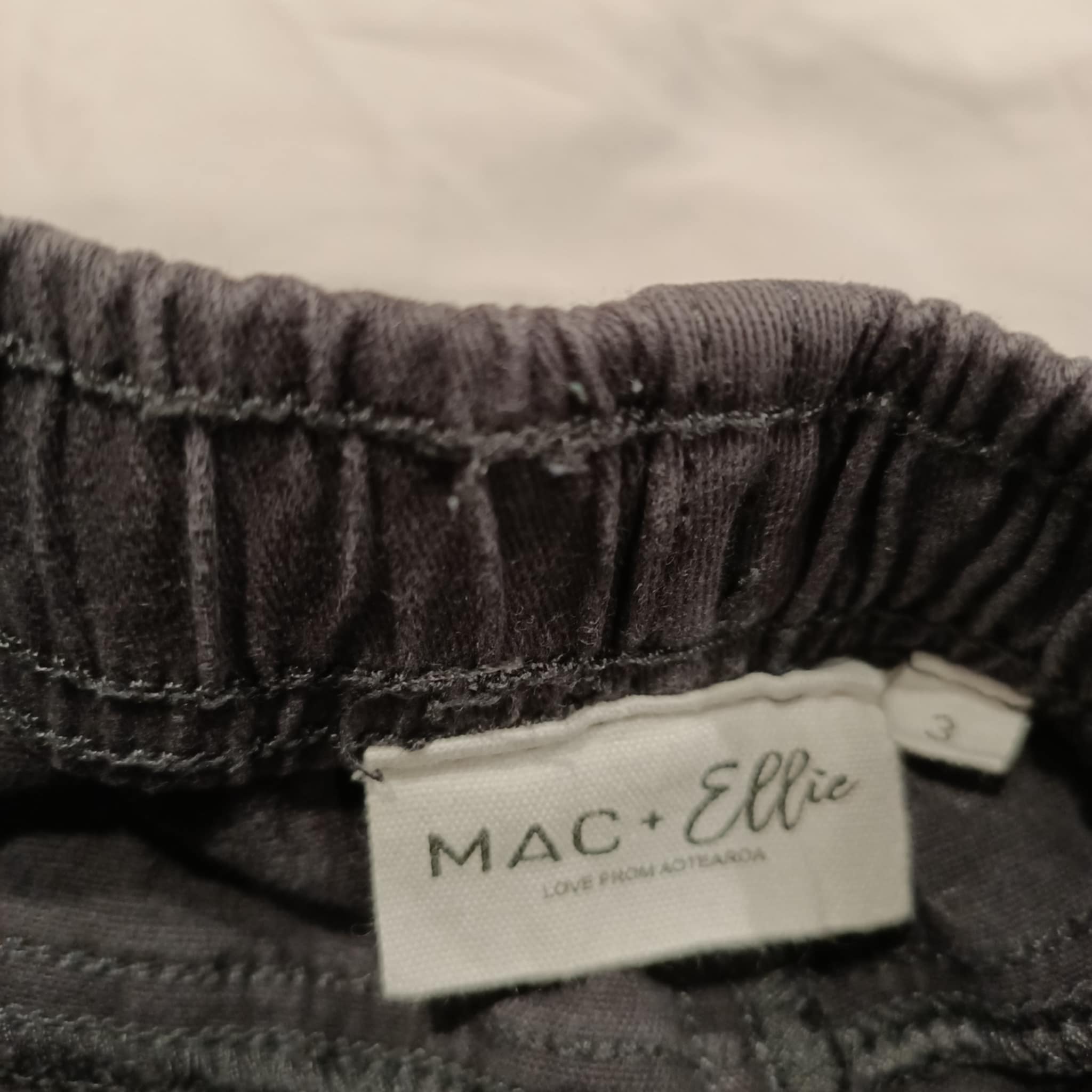 MAC + ELLIE pants size 3 boys