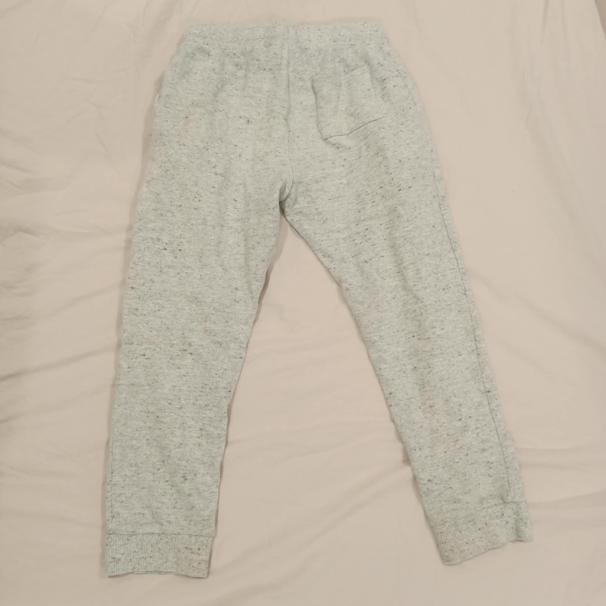 SEED track pants size 9 boys grey