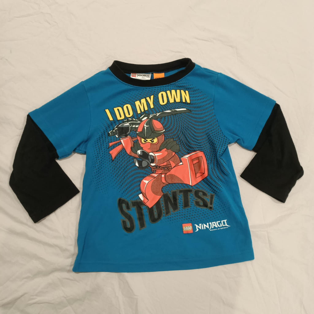 LEGO Ninjago top size 5 boys long sleeve