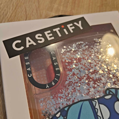 Karen Walker Casetify for iPhone XS Max Glitter Case