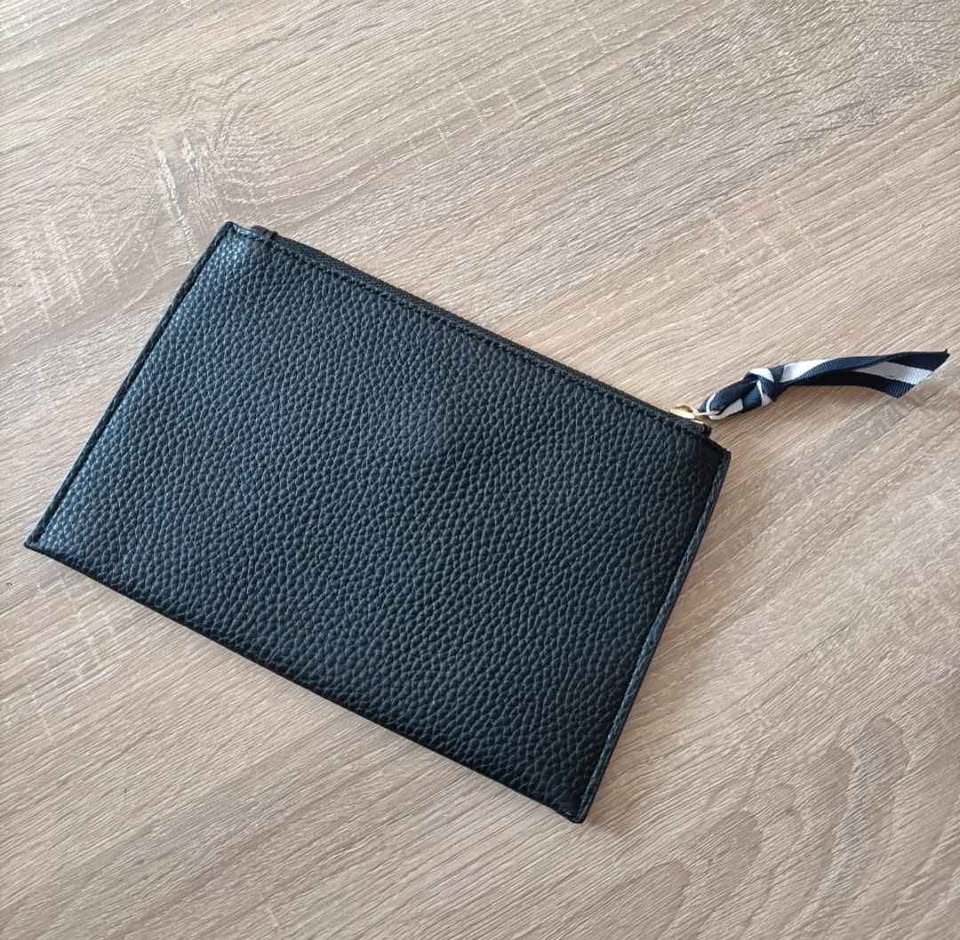ELMS + KING wallet black 14x21cm