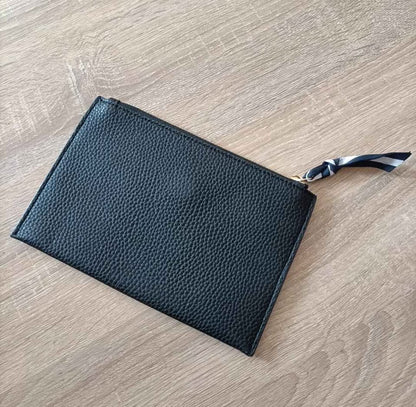 ELMS + KING wallet black 14x21cm