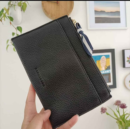 ELMS + KING wallet black 14x21cm