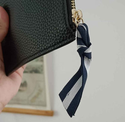 ELMS + KING wallet black 14x21cm