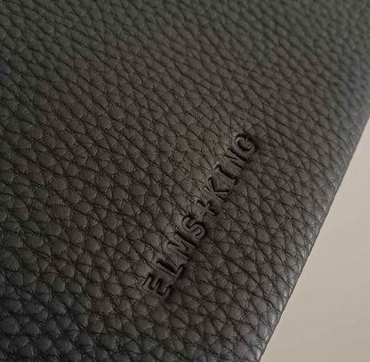 ELMS + KING wallet black 14x21cm