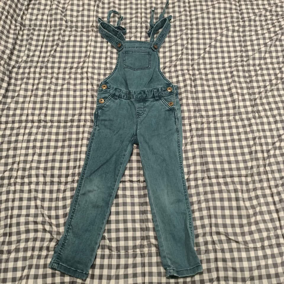 COUNTRY ROAD denim overalls size 4 girls