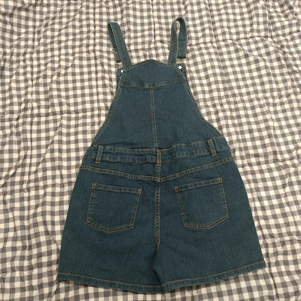 NEW STITCH denim overalls size 14 girls BNWT