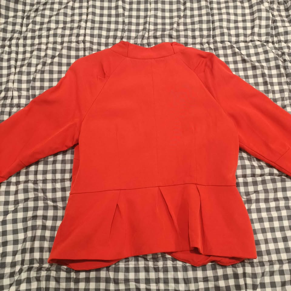 Veronika Maine blazer jacket size 12 women