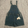 NEW STITCH denim overalls size 14 girls BNWT