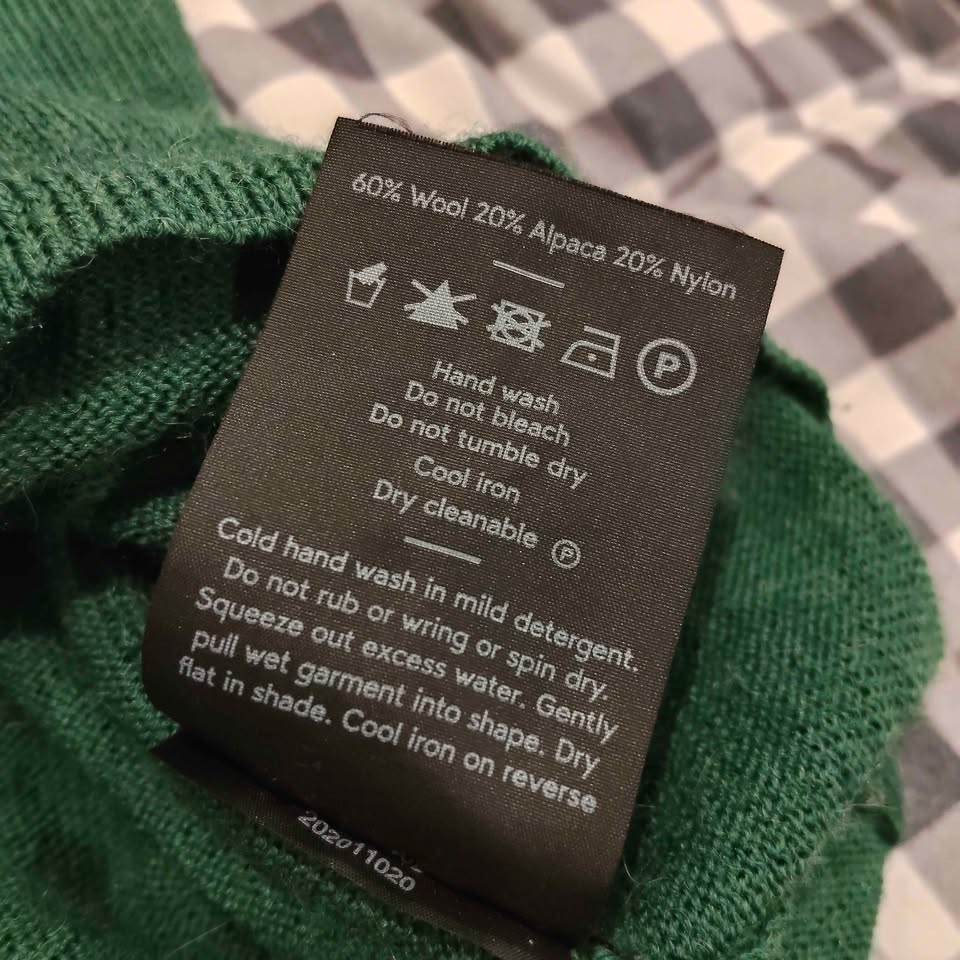 ELK Wool/Alpaca blend jumper size 12 women