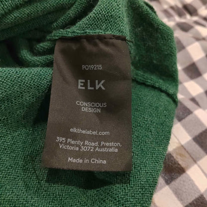 ELK Wool/Alpaca blend jumper size 12 women