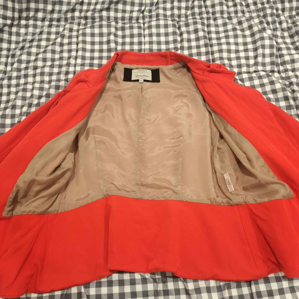 Veronika Maine blazer jacket size 12 women
