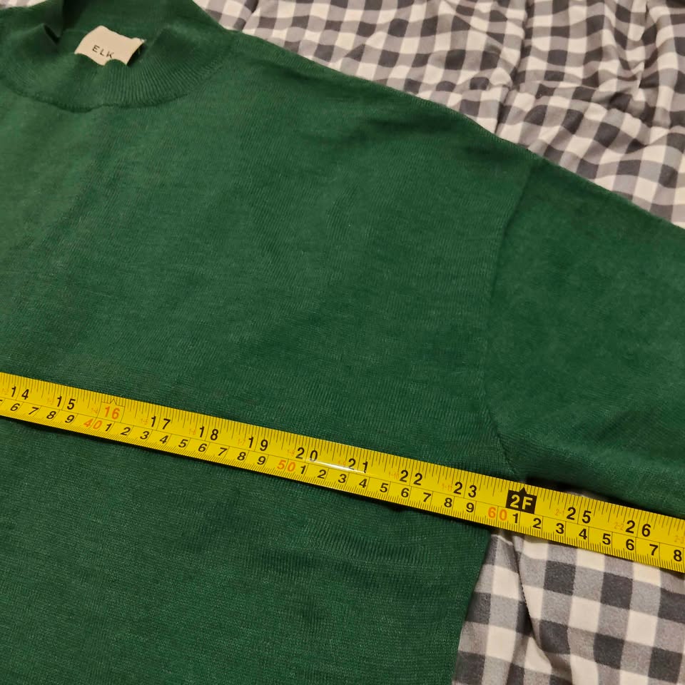 ELK Wool/Alpaca blend jumper size 12 women