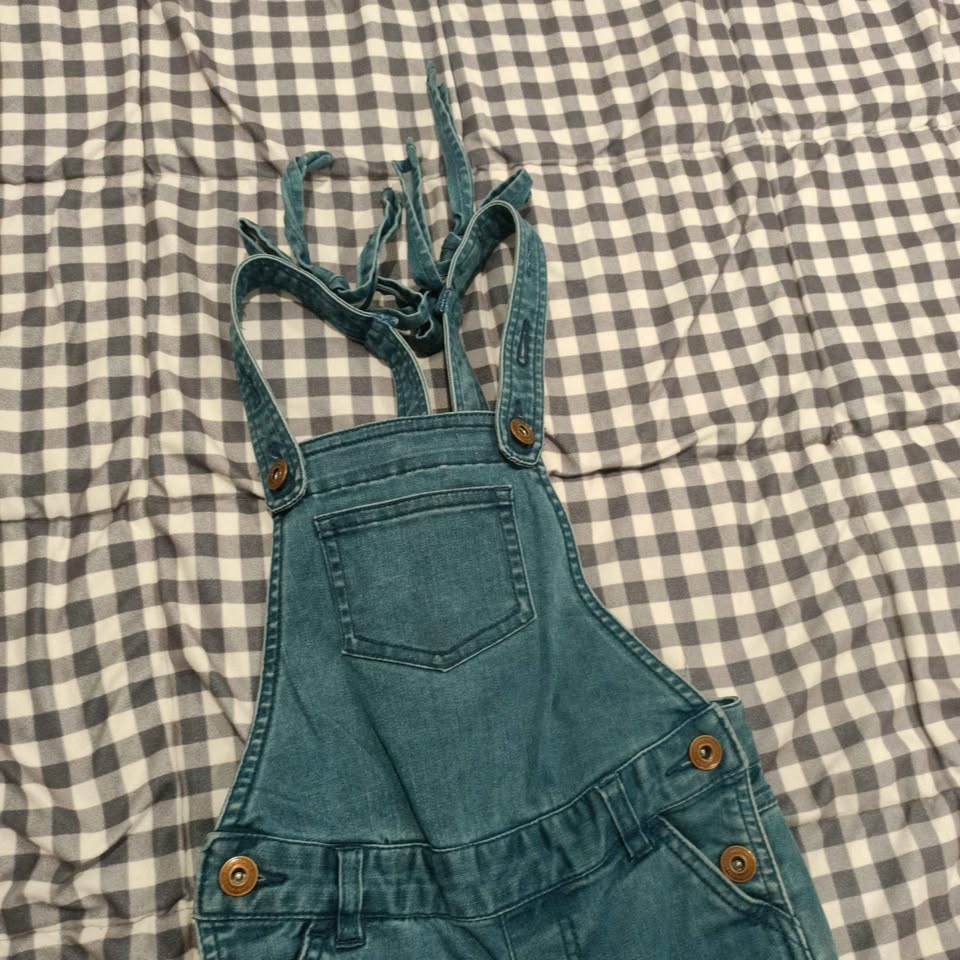 COUNTRY ROAD denim overalls size 4 girls