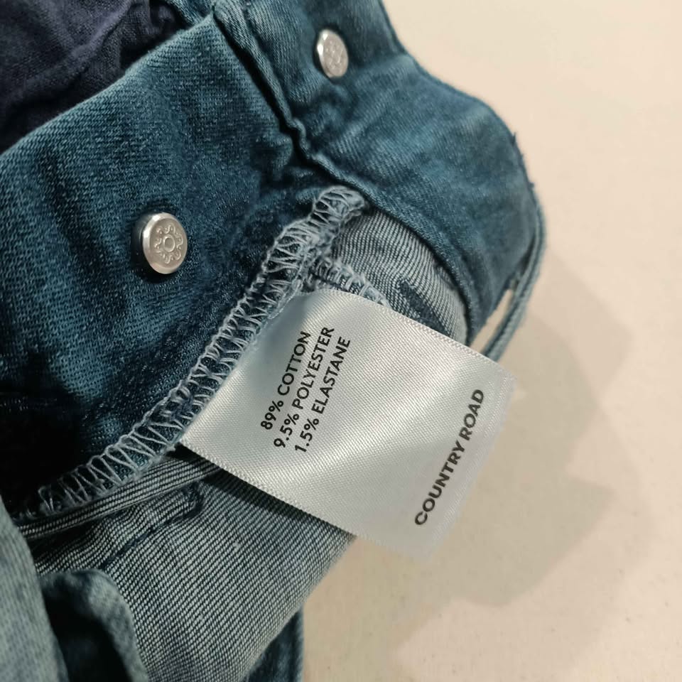 COUNTRY ROAD denim overalls size 4 girls