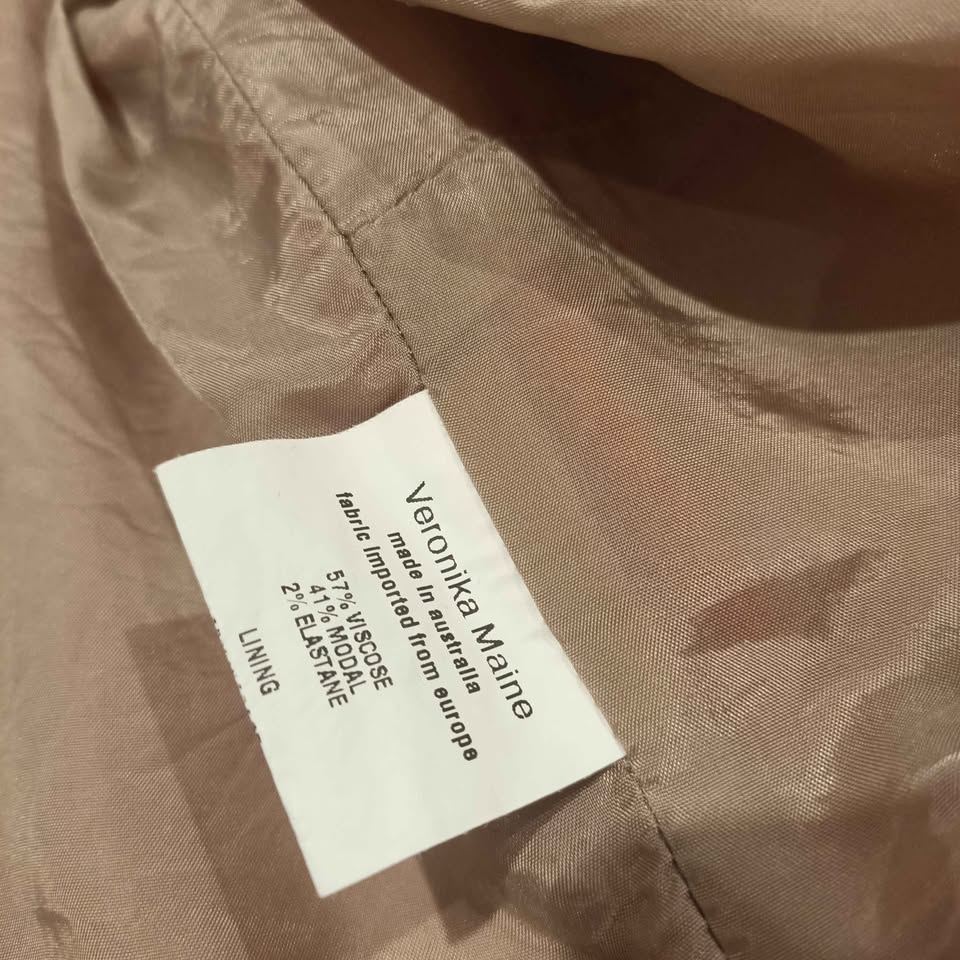 Veronika Maine blazer jacket size 12 women