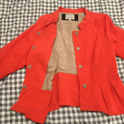 Veronika Maine blazer jacket size 12 women
