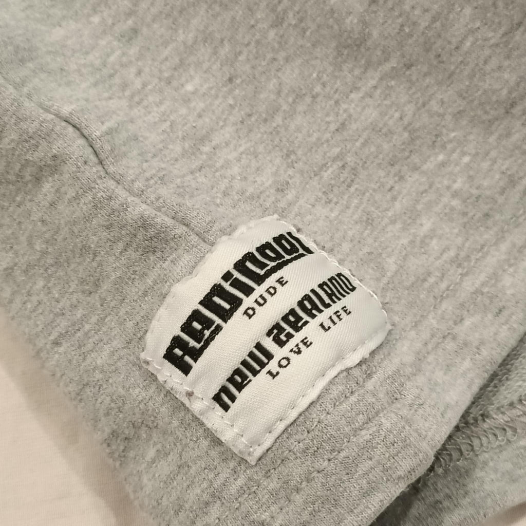 RADICOOL DUDE hooded tee size 3 boys Mr. Bright Side