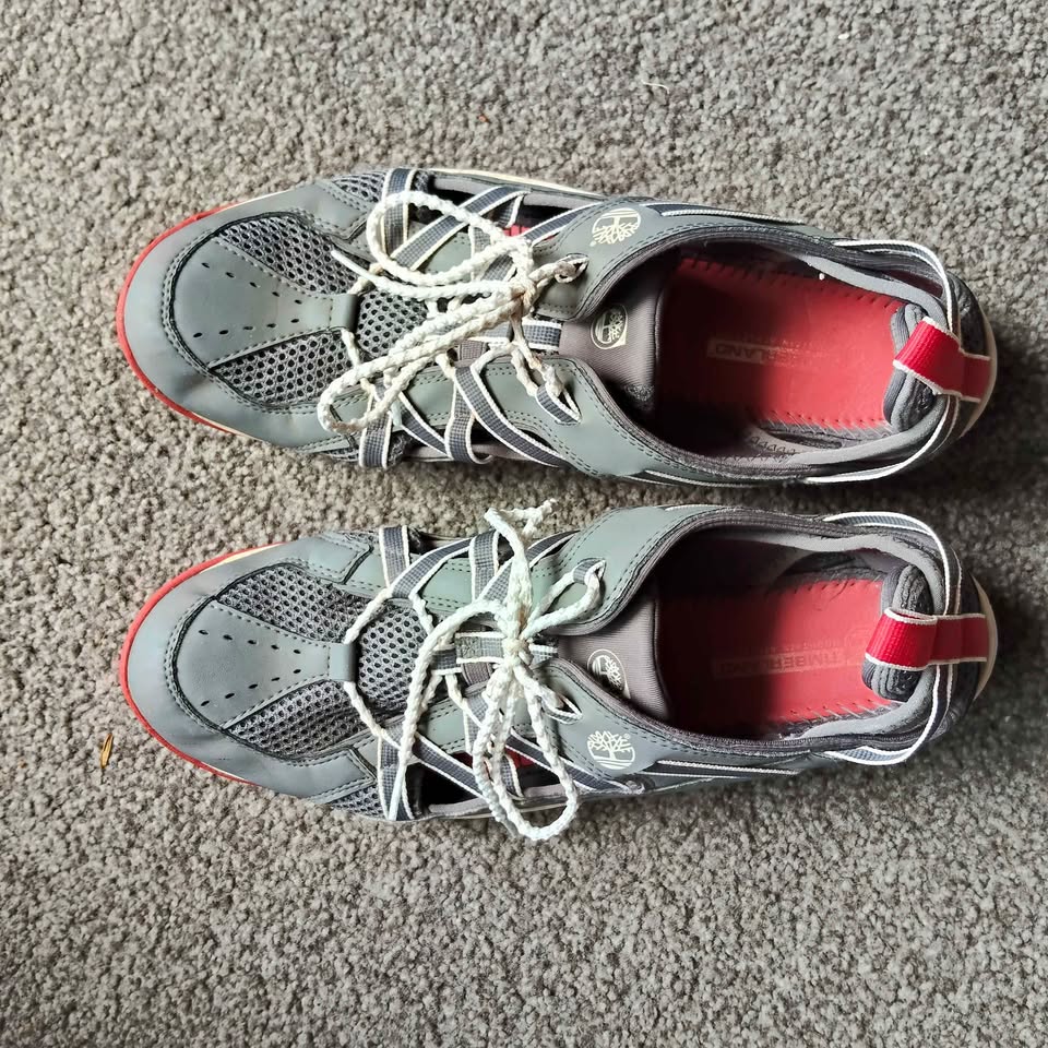 TIMBERLAND Mountain Athletics shoes size 11.5 Mens