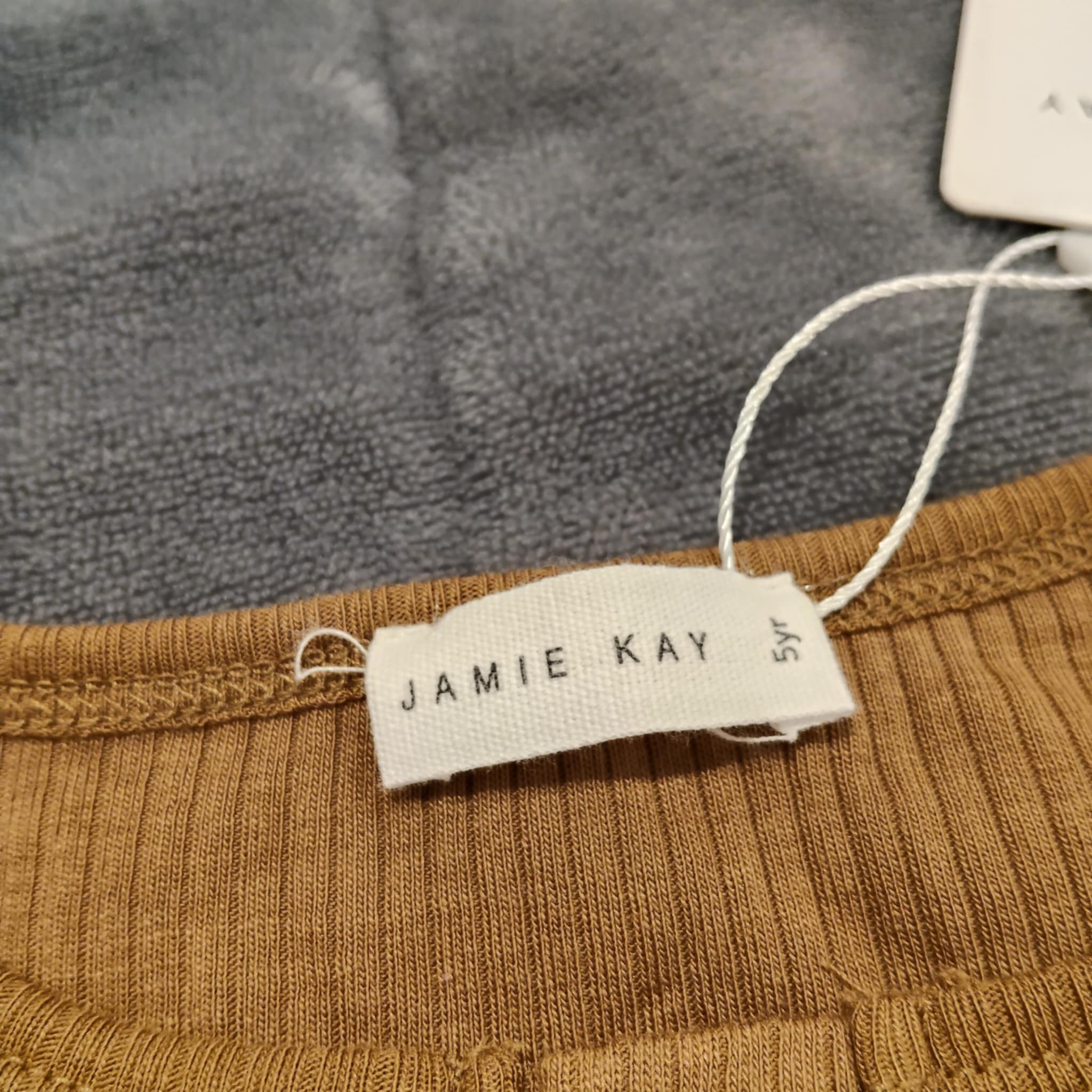 *NEW JAMIE KAY top size 5 girls long sleeve BNWT