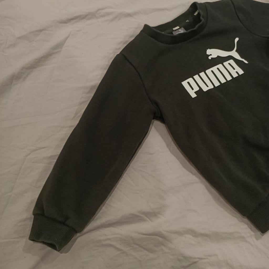 PUMA jumper size 4-5 boys black