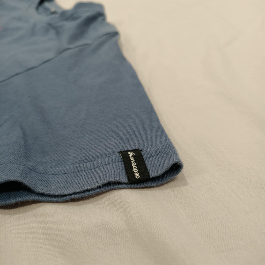 MACPAC tee size 12y unisex short sleeve Abel Tasman