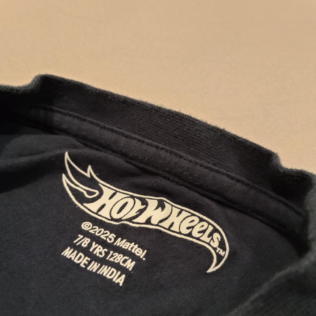 HOTWHEELS tee size 7-8y boys short sleeve