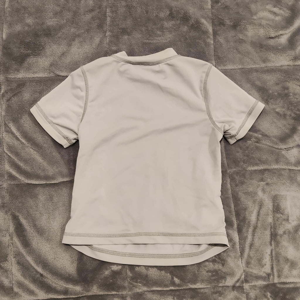 MINTI swim top size 3 boys short sleeve