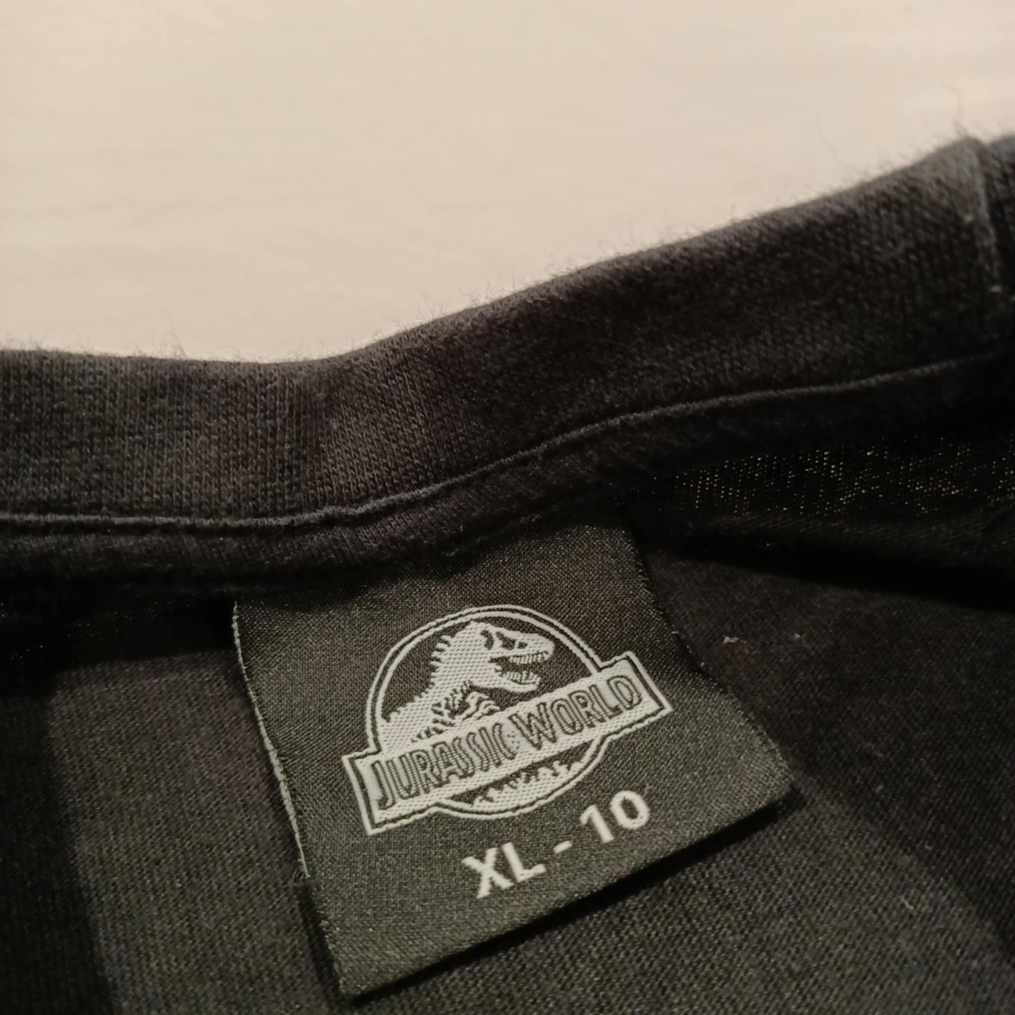 LEGO Jurassic Park tee size 10 boys short sleeve