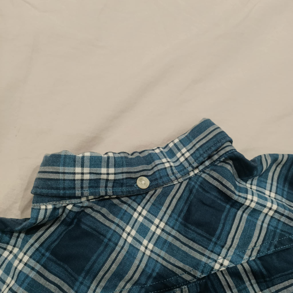 COUNTRY ROAD shirt size 7 boys checkered long sleeve