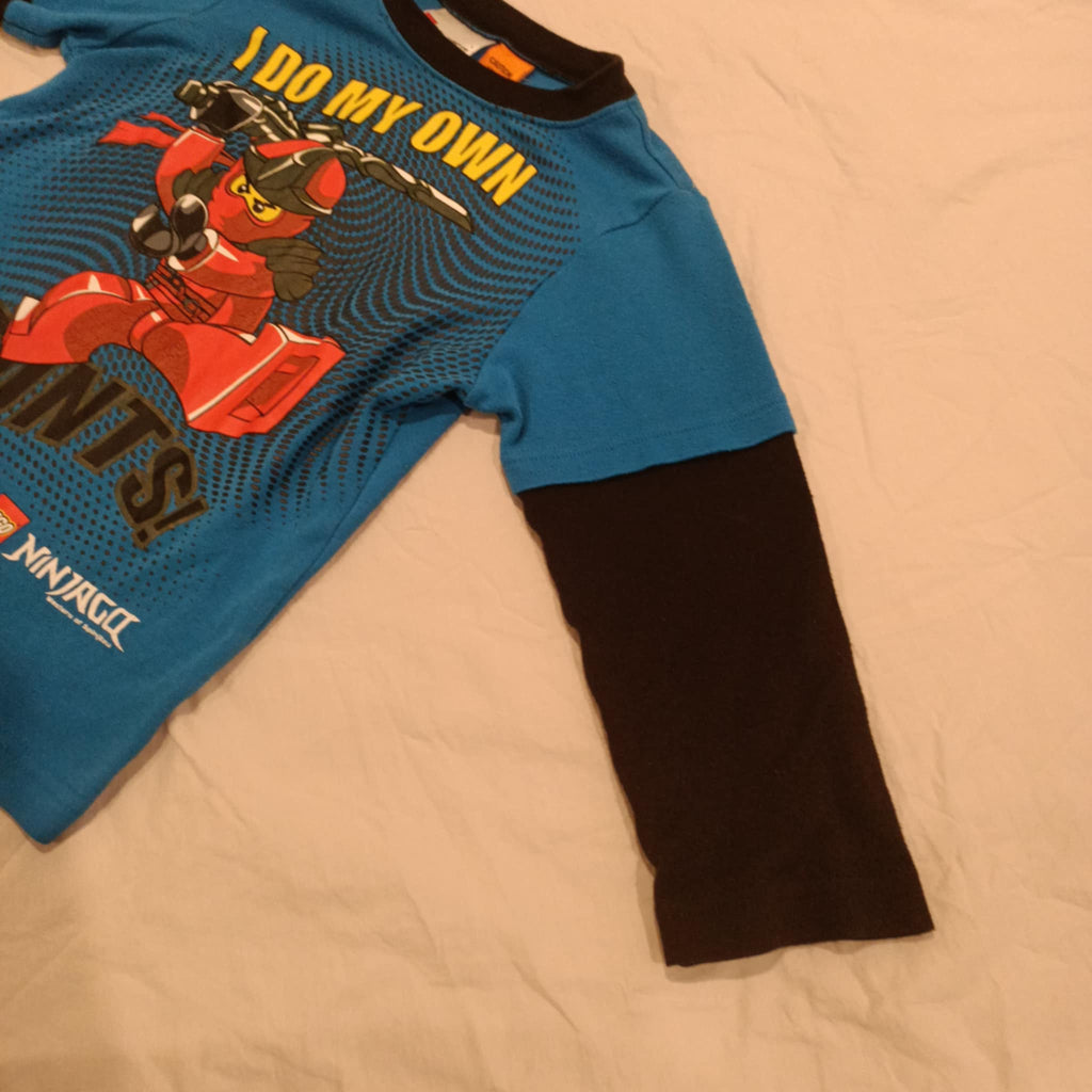 LEGO Ninjago top size 5 boys long sleeve