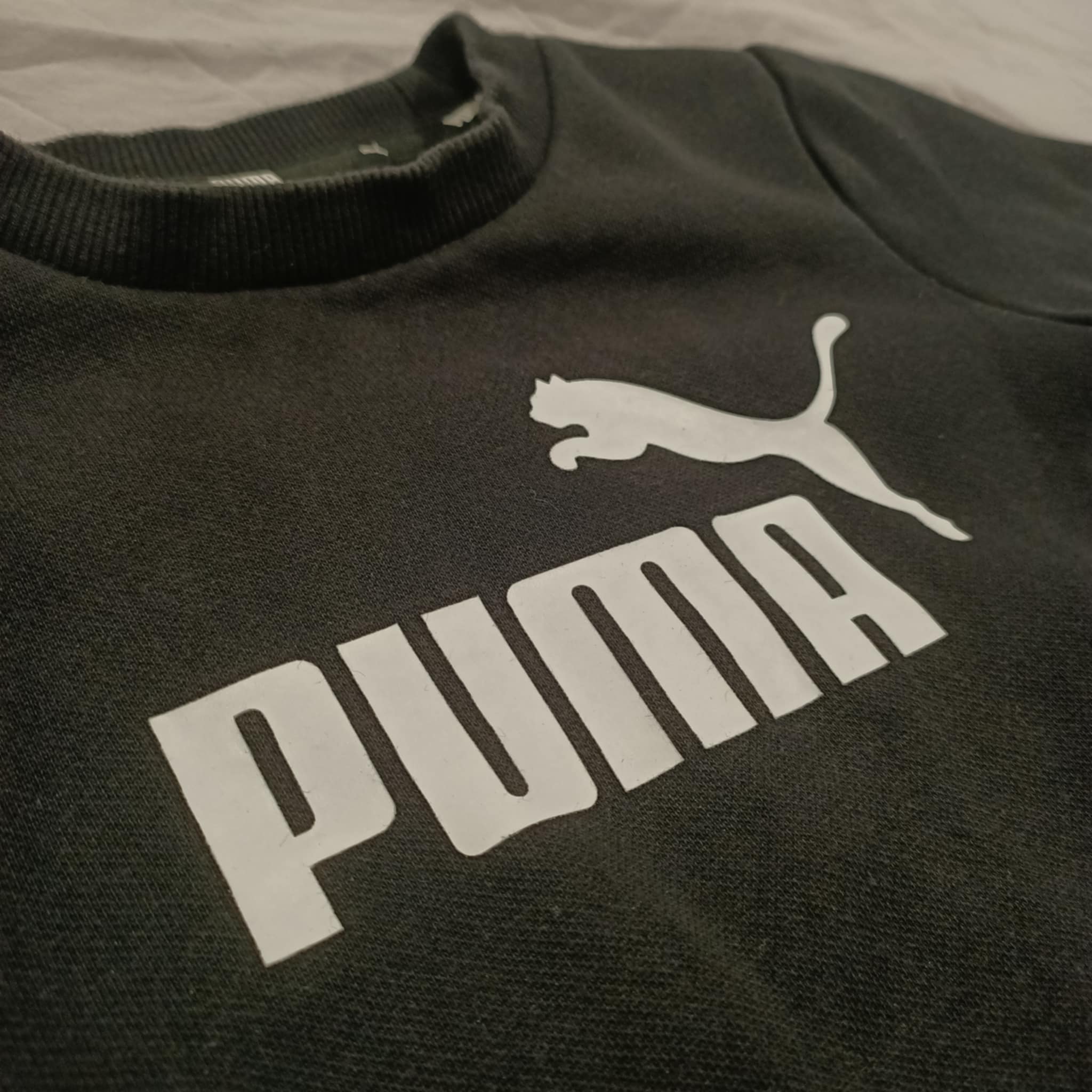 PUMA jumper size 4-5 boys black