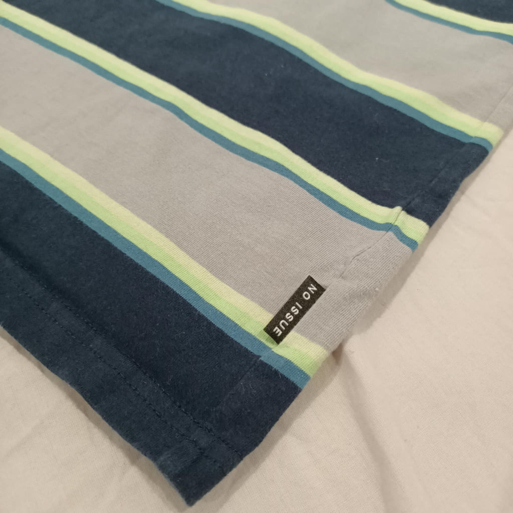 NO ISSUE tee size 12y boys stripes