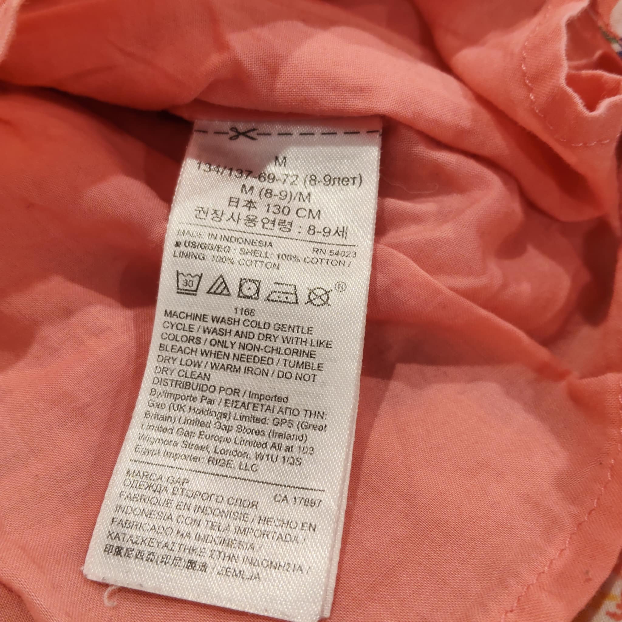 GAP dress size 6-8y girls