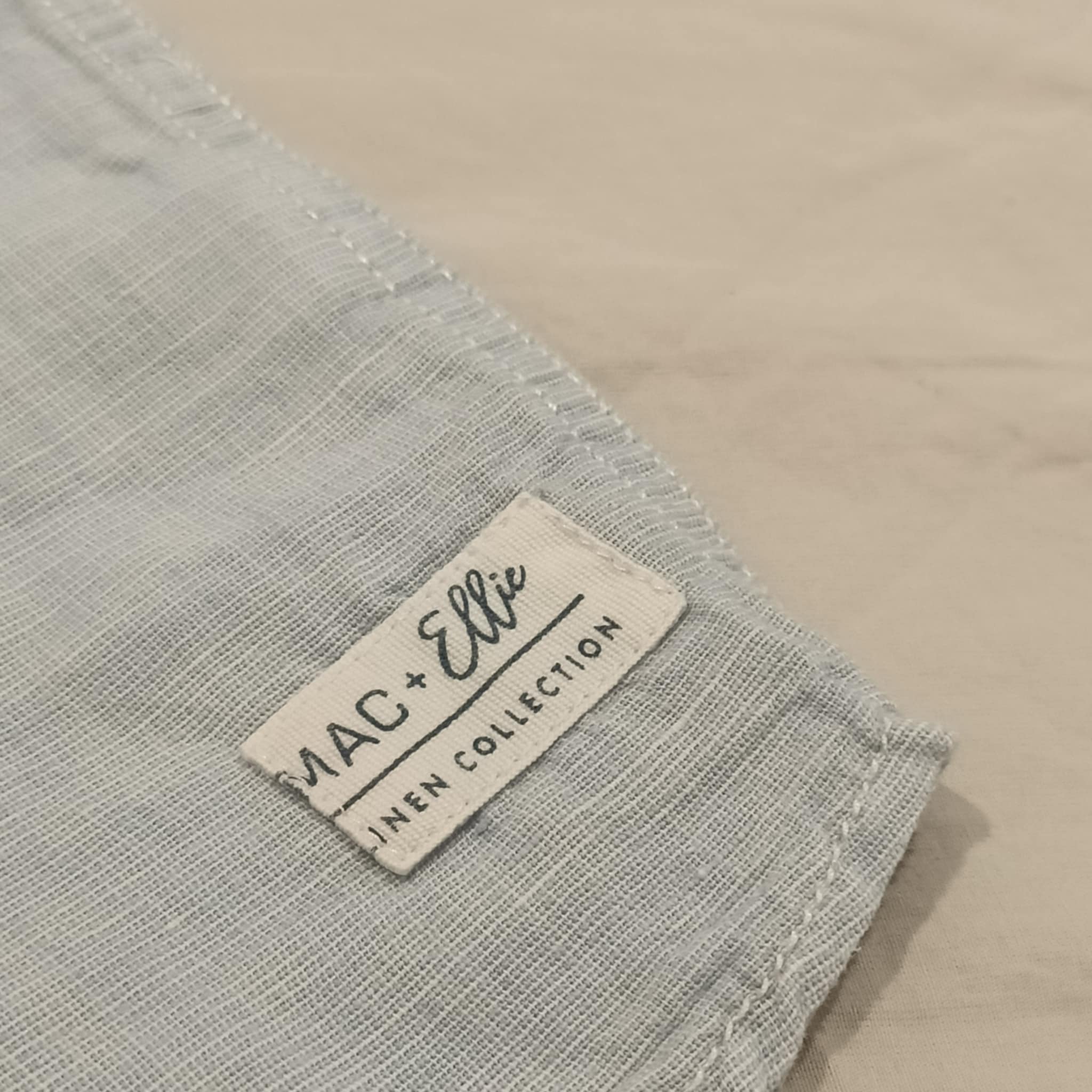 MAC+ ELLIE shirt size 4 boys Linen blend short sleeve