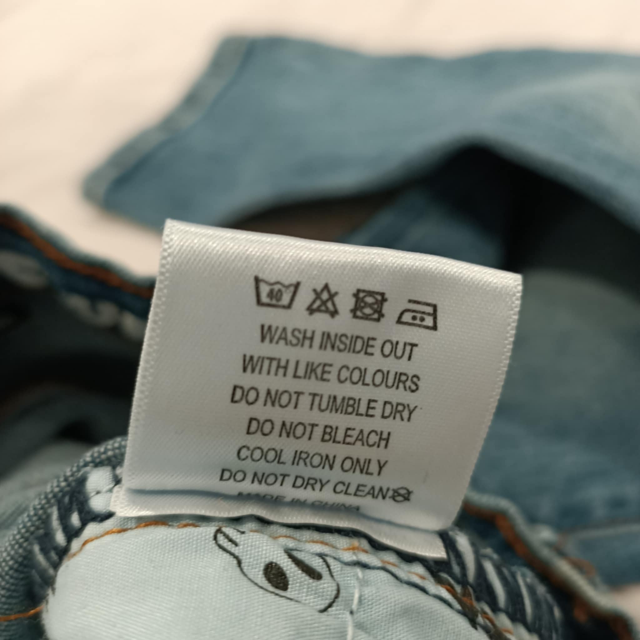 ALPHABET SOUP jeans size 14 boys