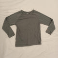 ICEBREAKER Merino top size 7-8y unisex kids long sleeve grey