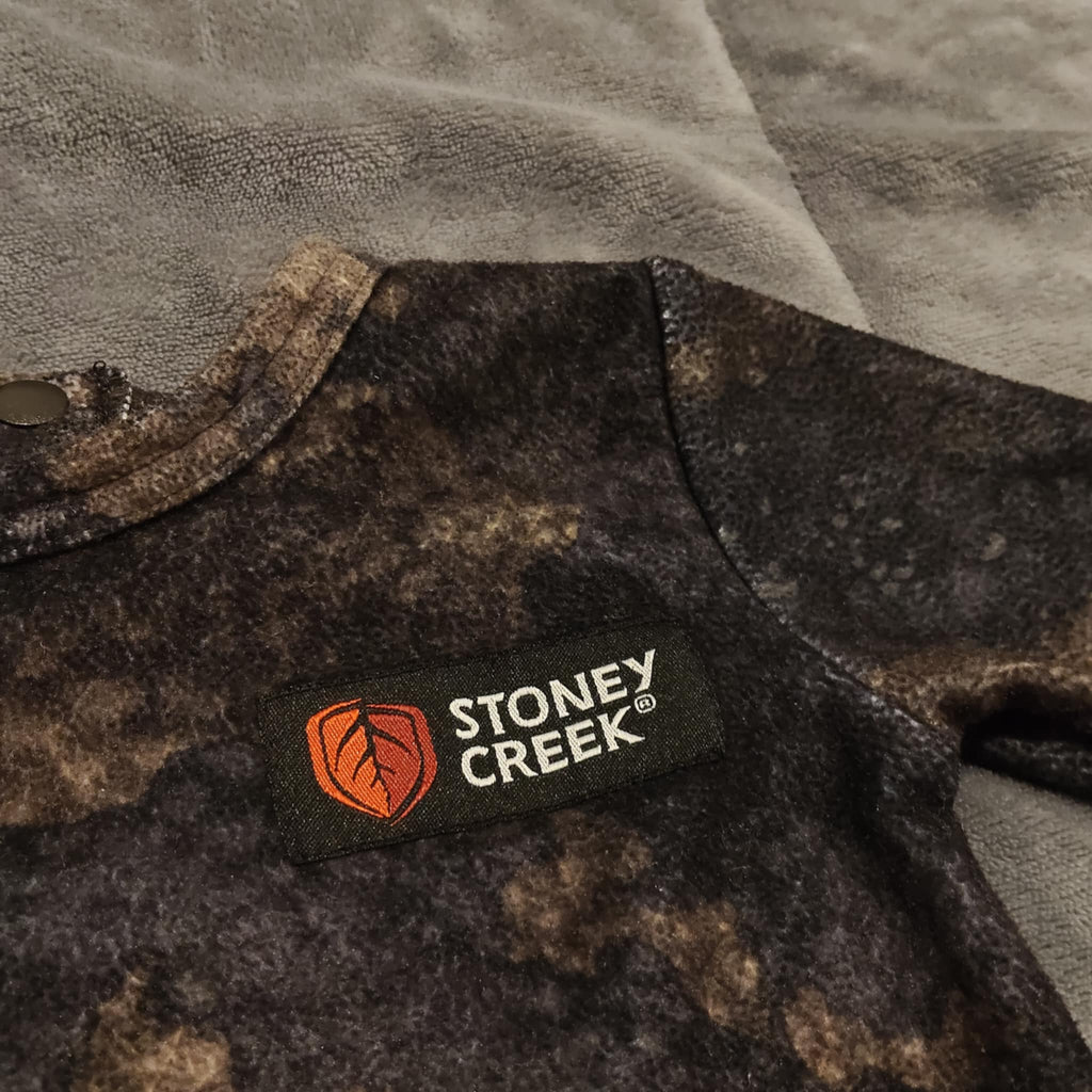 STONEY CREEK bodysuit size 0-3m baby long sleeve